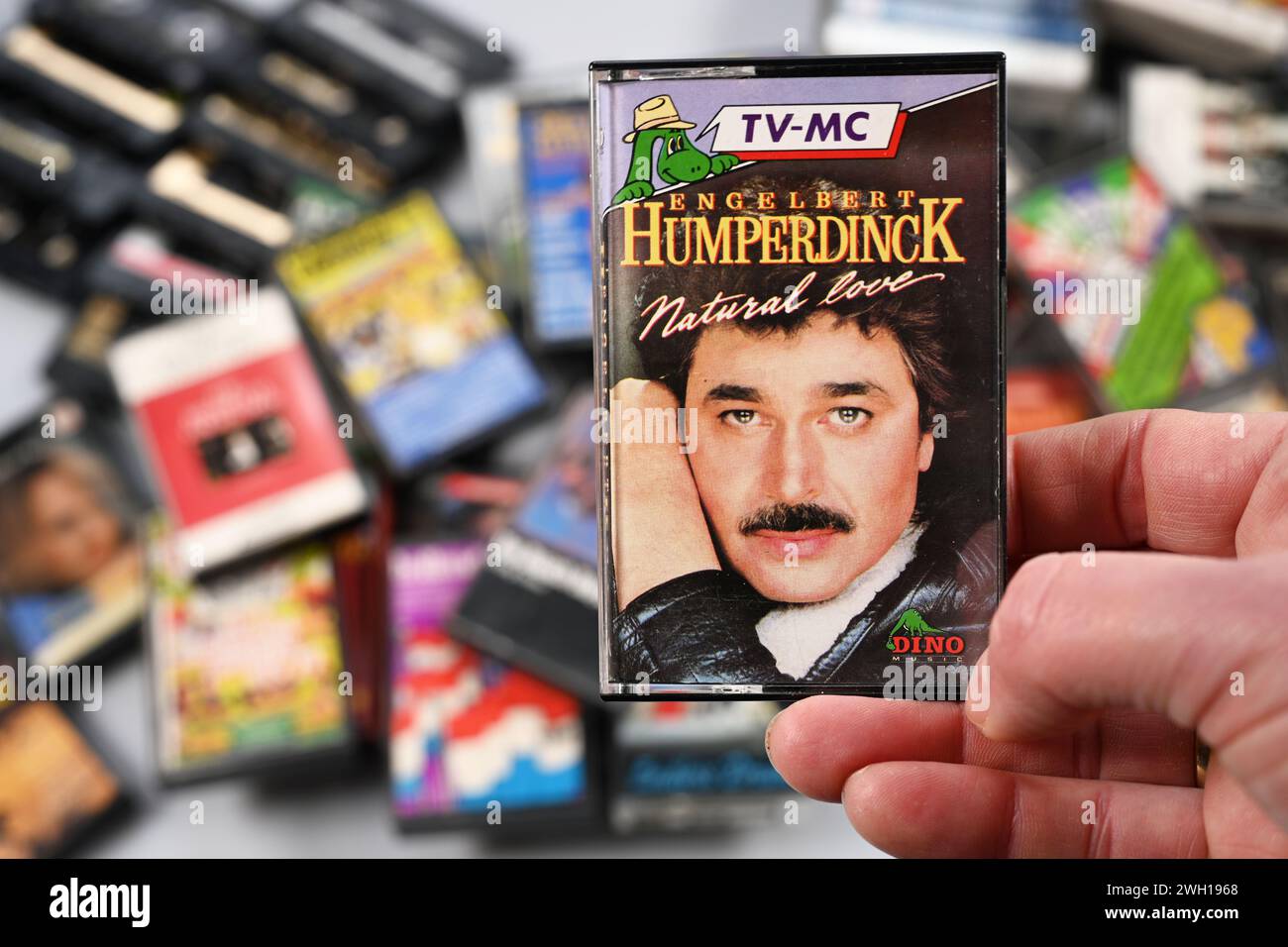 Compact Cassette of Engelbert Humperdinck Stock Photo