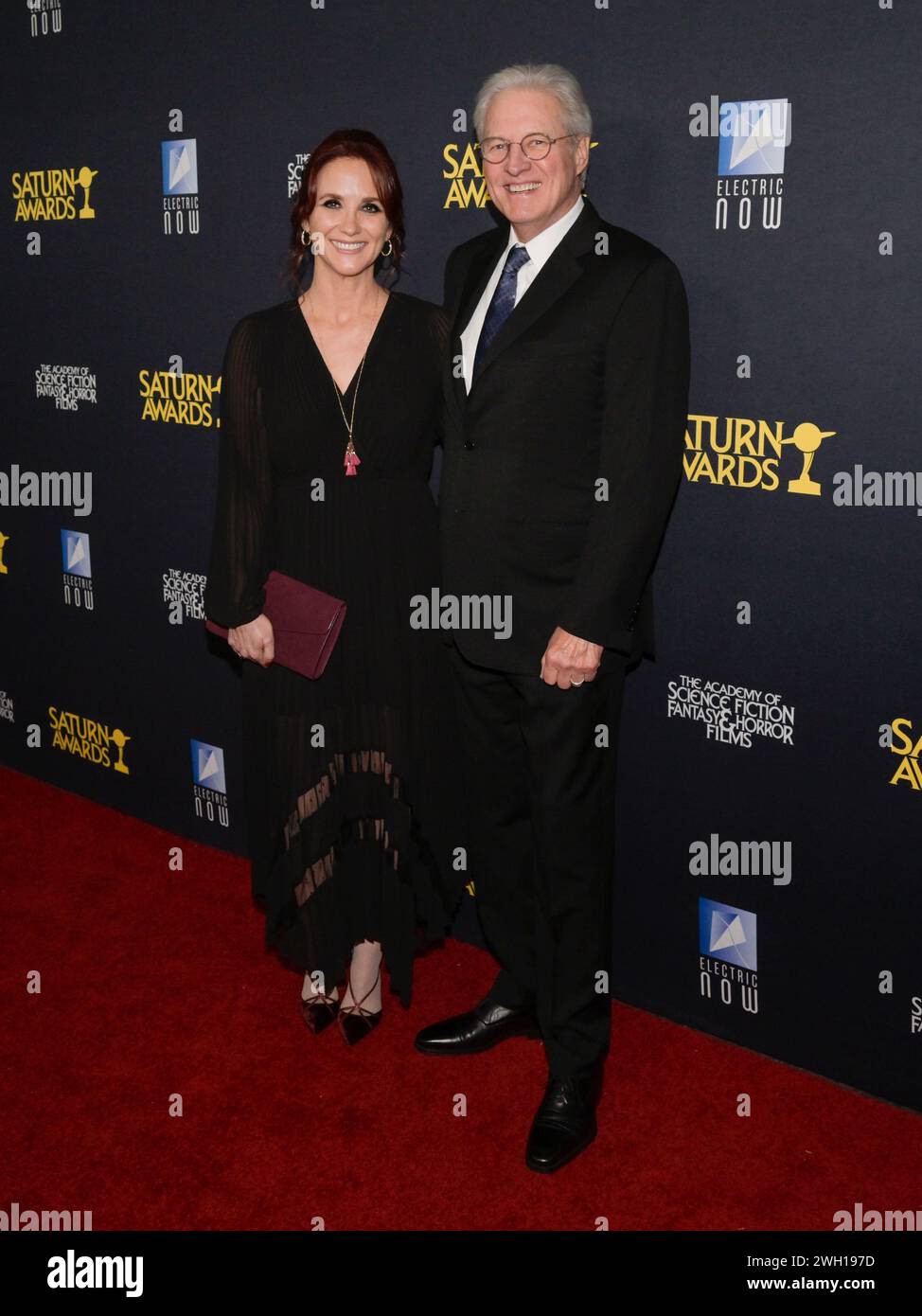 Burbank, California, USA. 04th Feb, 2024. Verena King-Boxleitner, Bruce ...