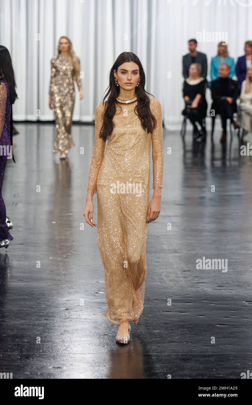 Fashion Week Berlin Marc Cain Fashion Show Celine Bethmann bei der