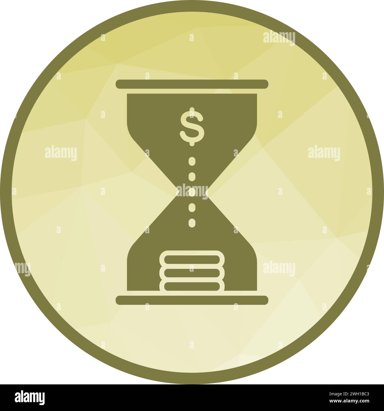 Investment Timing icon vector image. Stock Vector