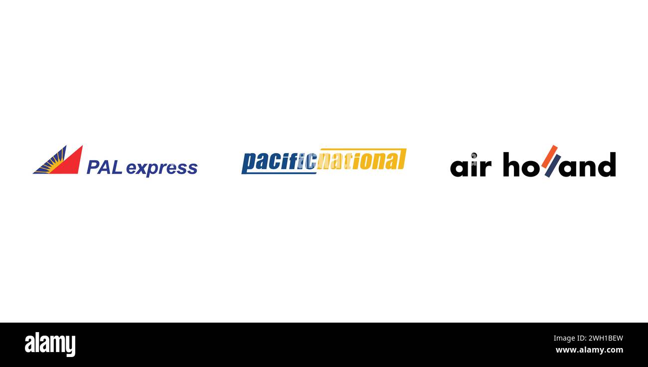 Pacific national logo Stock Vector Images Alamy