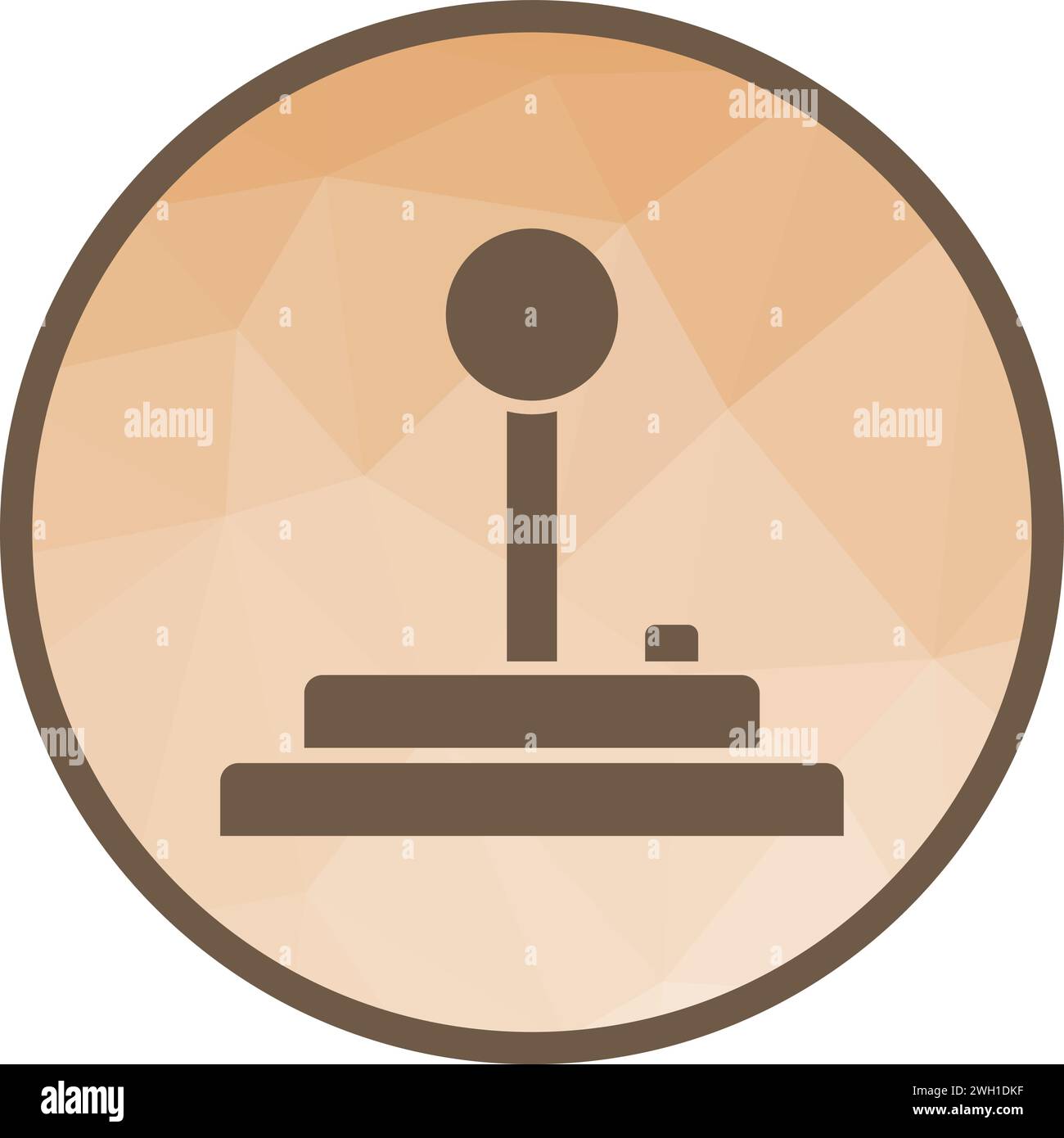 Joystick image Stock Vector Images - Alamy