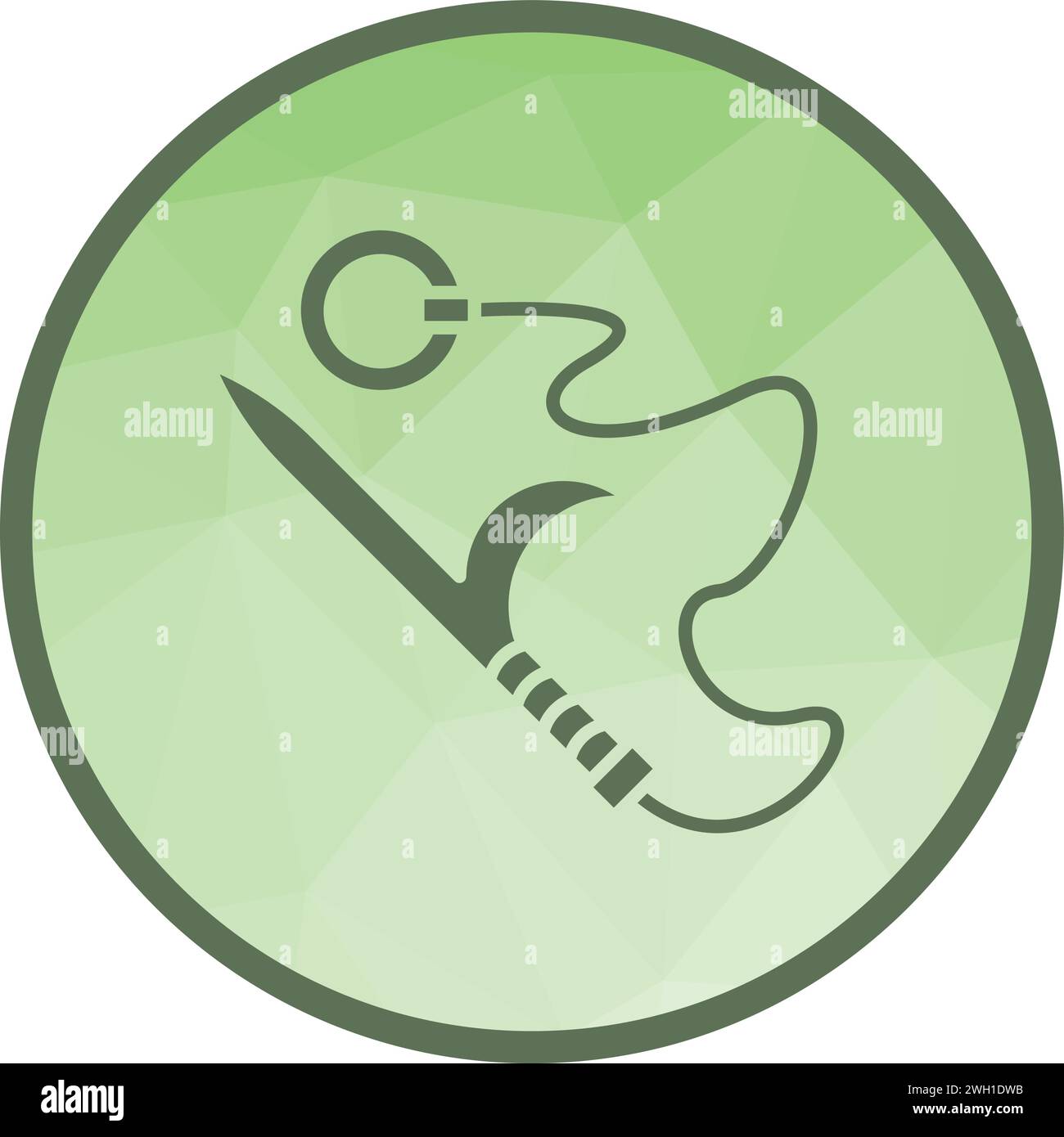 Kyoketsu Shoge icon vector image Stock Vector Image & Art - Alamy