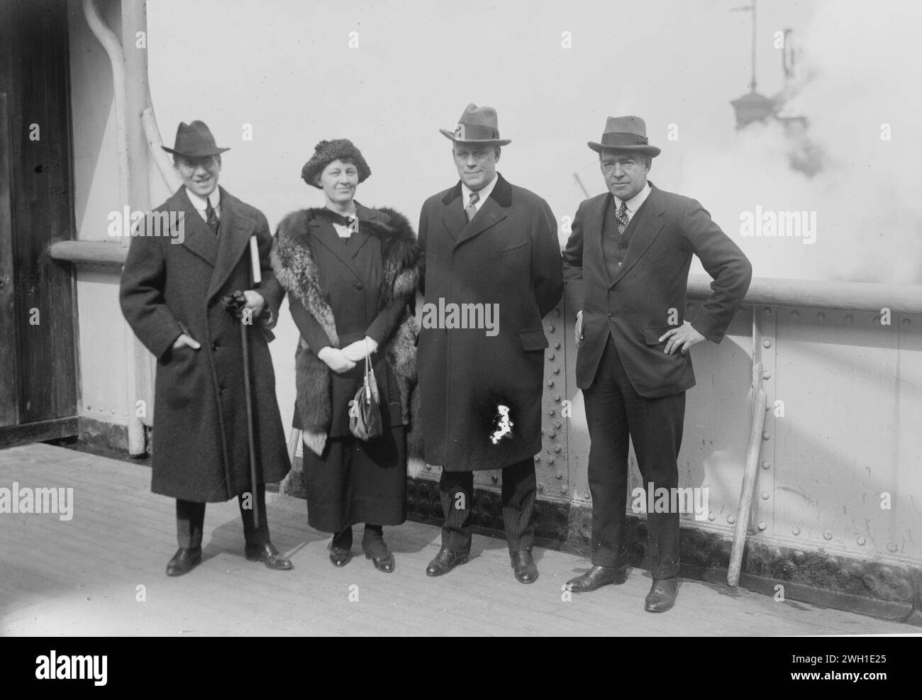 Photograph of Edward Johnson, Lady Eaton (Flora McCrea Eaton), Sir John