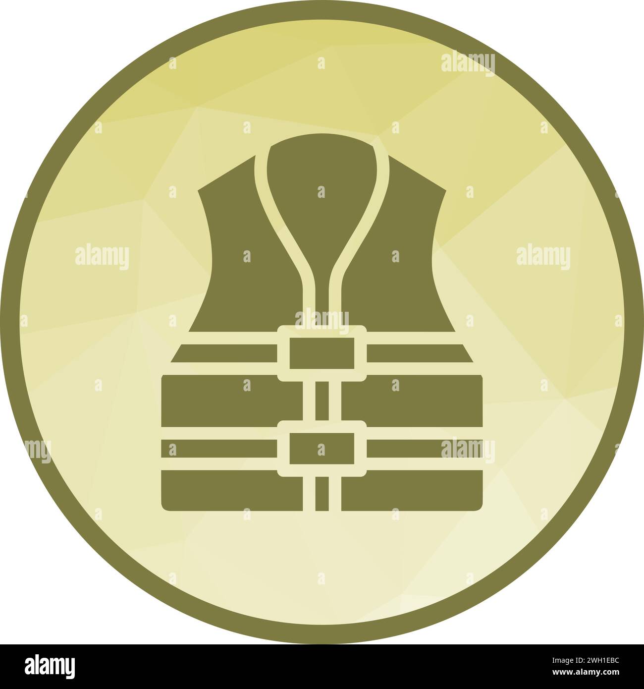 Life Jacket icon vector image Stock Vector Image & Art - Alamy