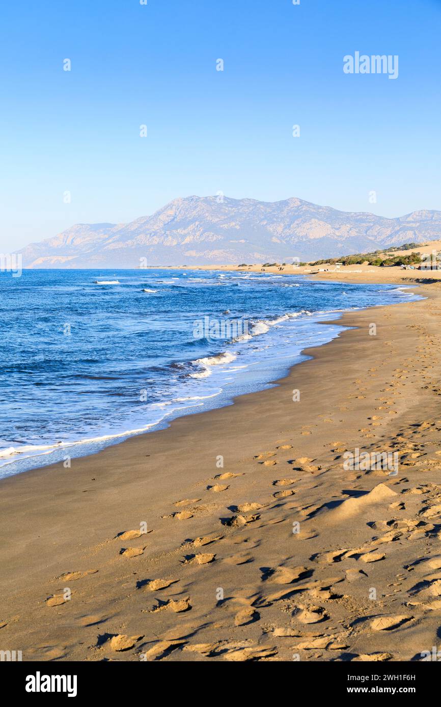 Patara Beach, Turkey Stock Photo