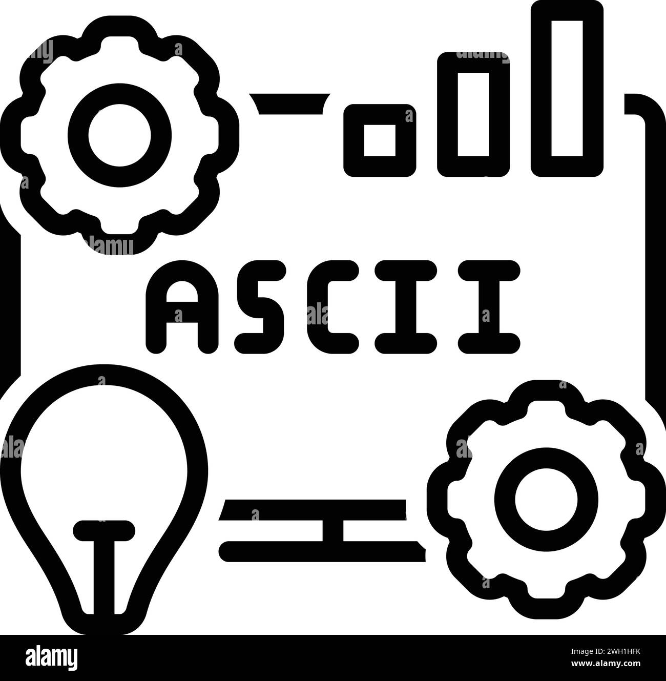 Icon For Ascii standard Stock Vector Image Art Alamy icon-for-ascii-standard-stock-vector-image-art-alamy
