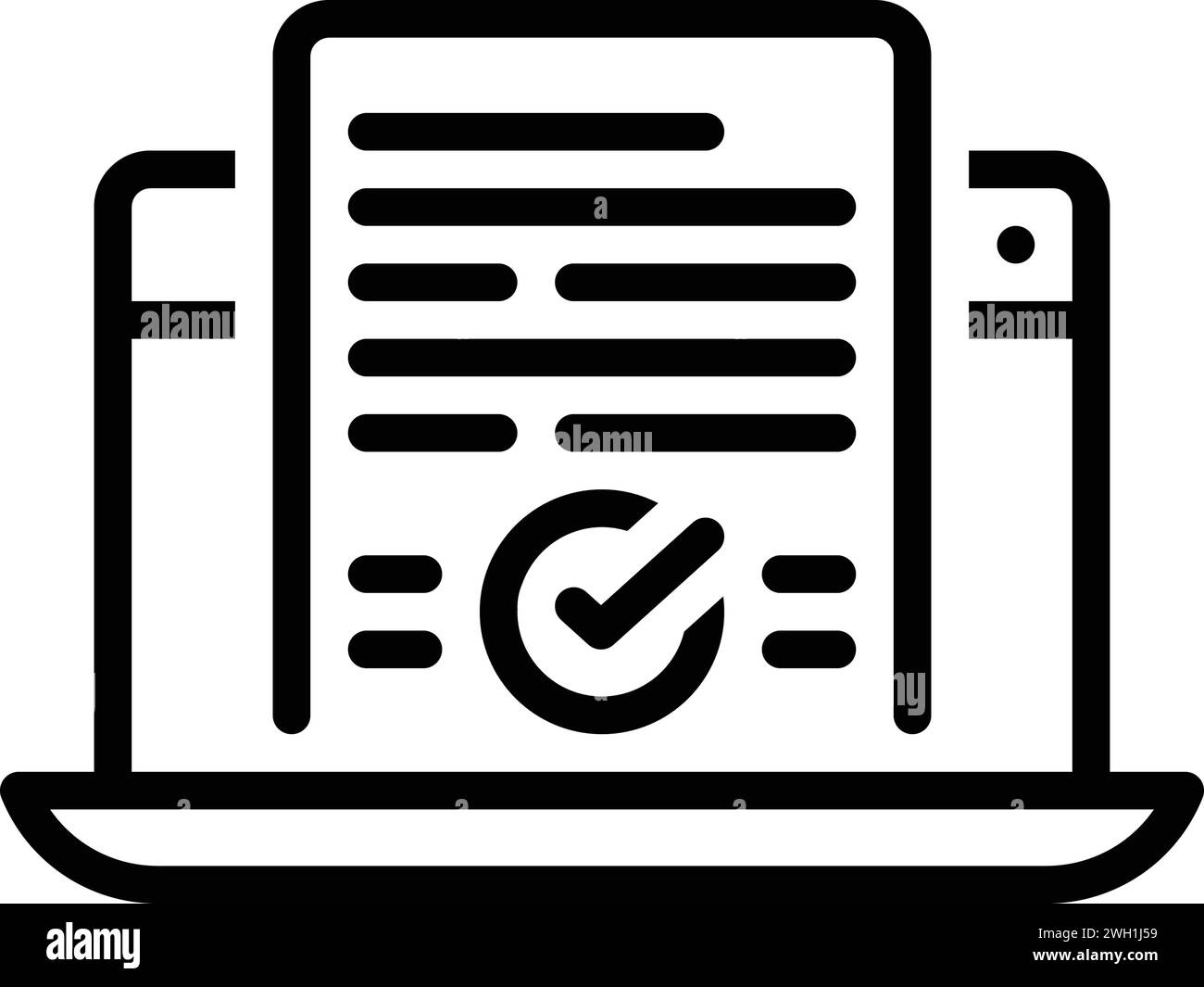Icon for completely,totally Stock Vector Image & Art - Alamy