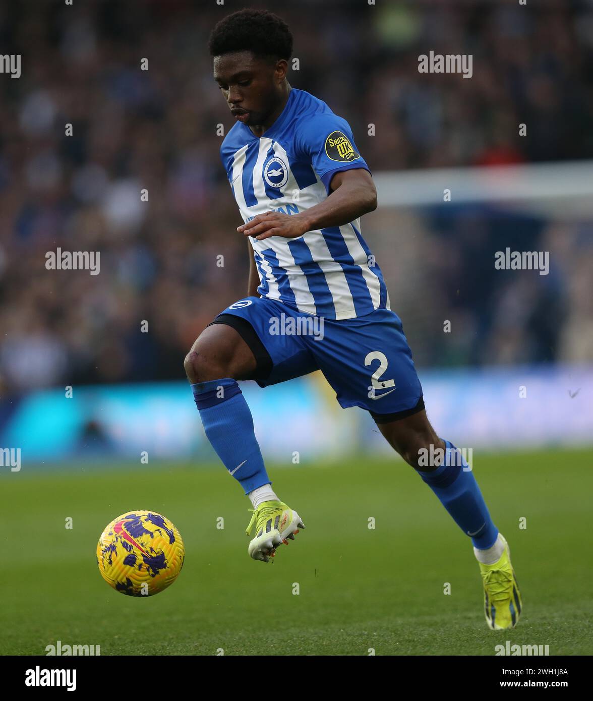 Tariq Lamptey of Brighton & Hove Albion. - Brighton & Hove Albion v ...