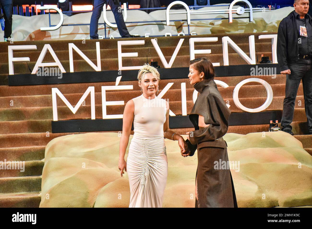 Fan Event For The Film Dune Part Two February 6, 2024, Mexico City