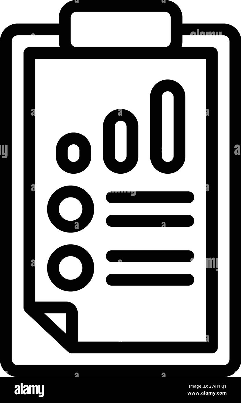 Results vector vectors Black and White Stock Photos & Images - Alamy