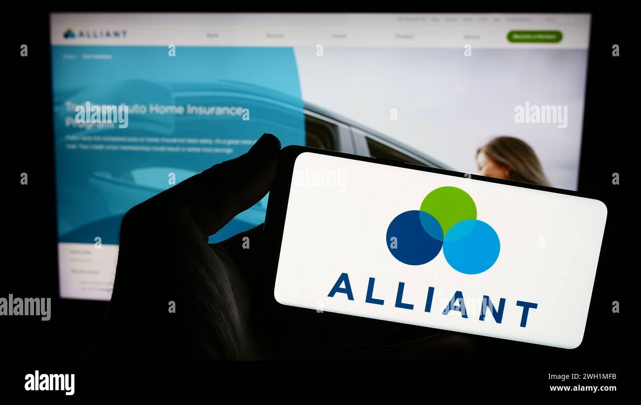 Alliant logo hi-res stock photography and images - Alamy