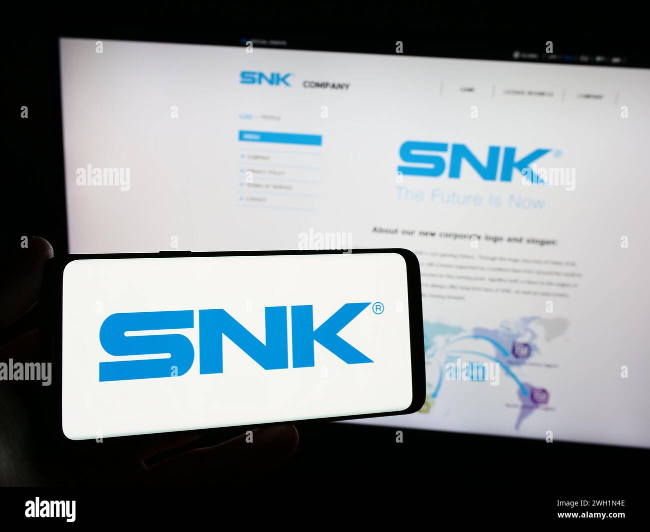 Snk neo geo logo hi-res stock photography and images - Alamy
