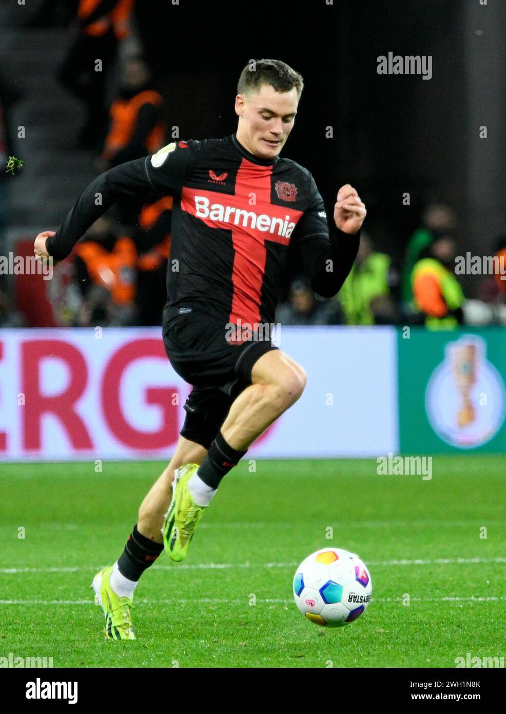 florian-wirtz-bayer-leverkusen-2024-hi-res-stock-photography-and-images