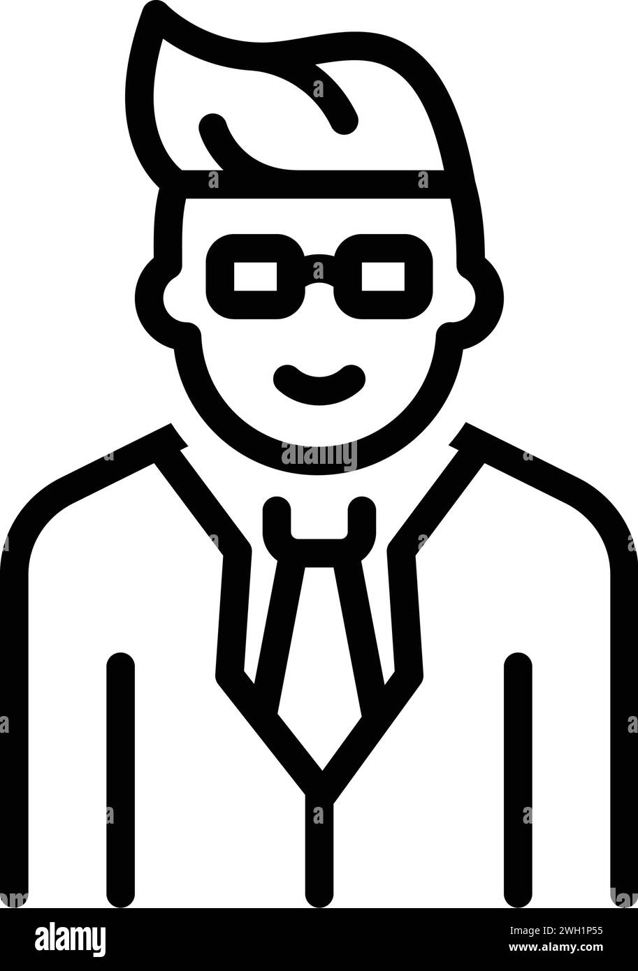 Agent assistant Stock Vector Images - Alamy