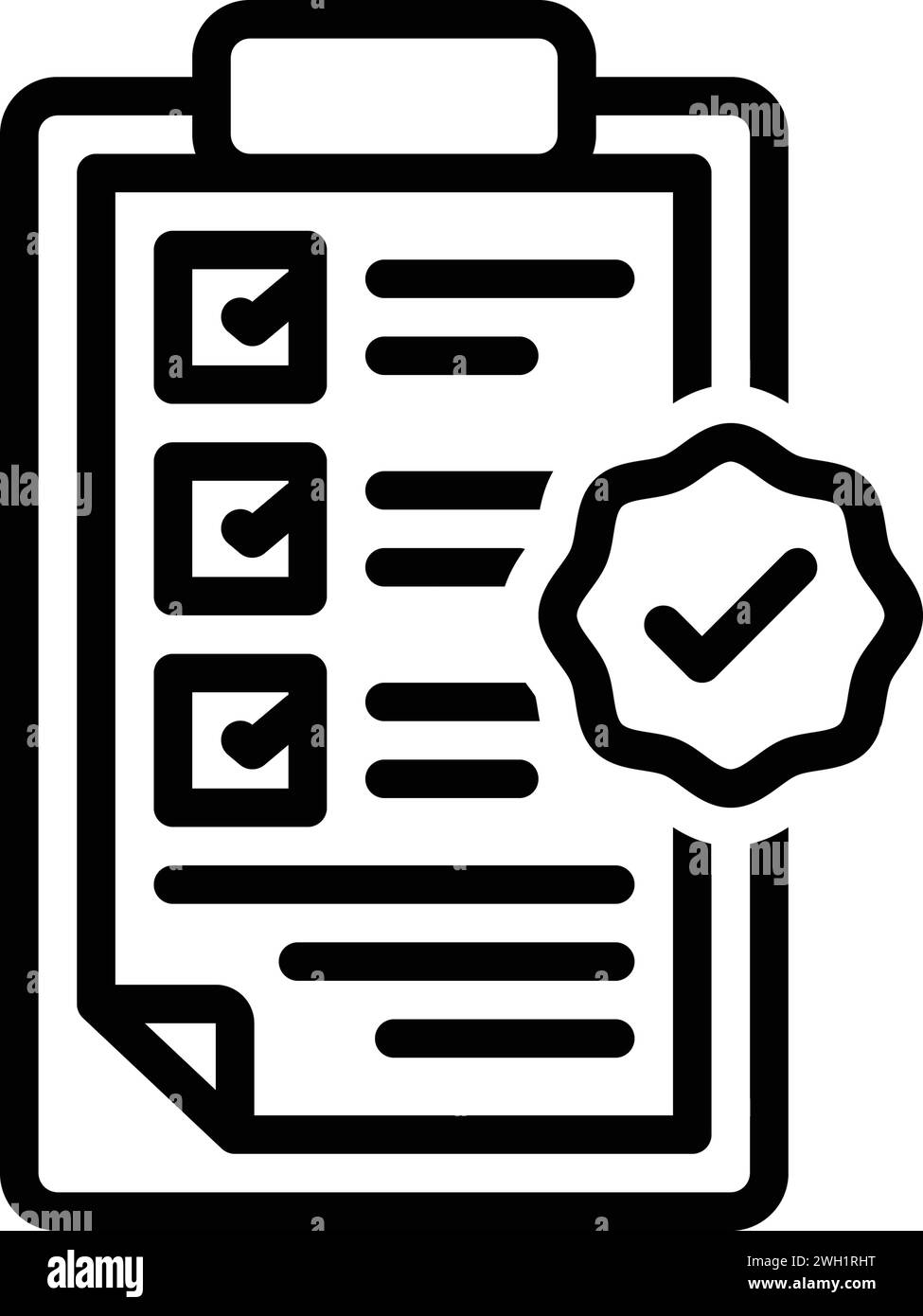 Check message logo Stock Vector Images - Alamy