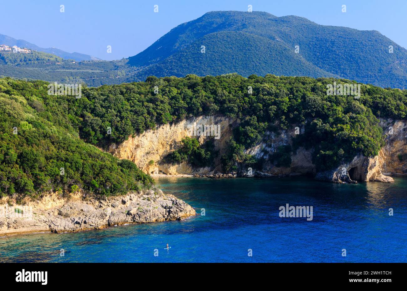 Sivota, Epirus, Greece Stock Photo