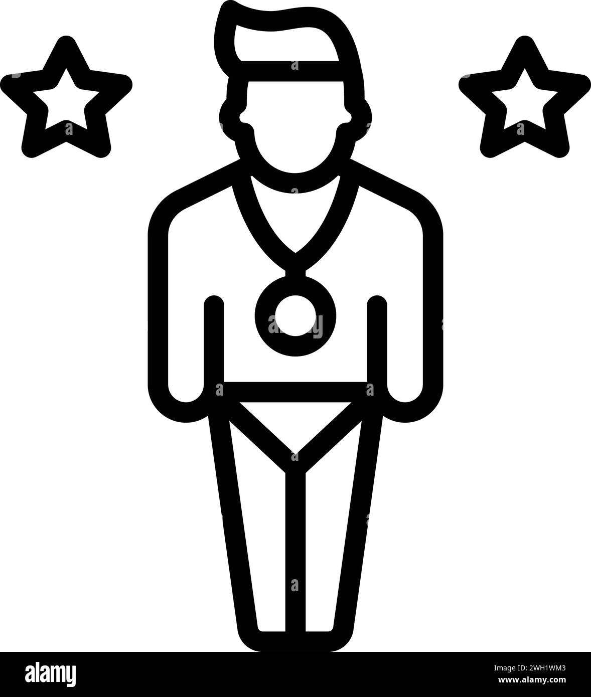Icon for victor,conqueror Stock Vector Image & Art - Alamy 