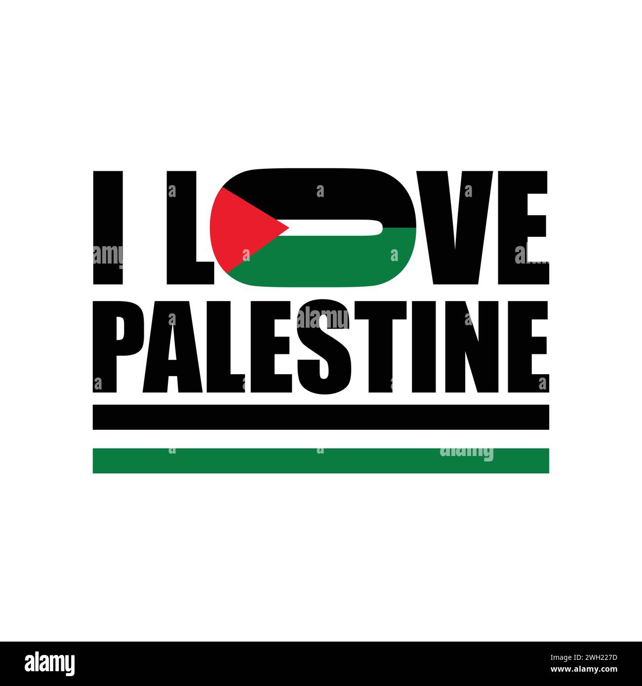 I love Palestine banner design. Save Palestine vector illustration for ...