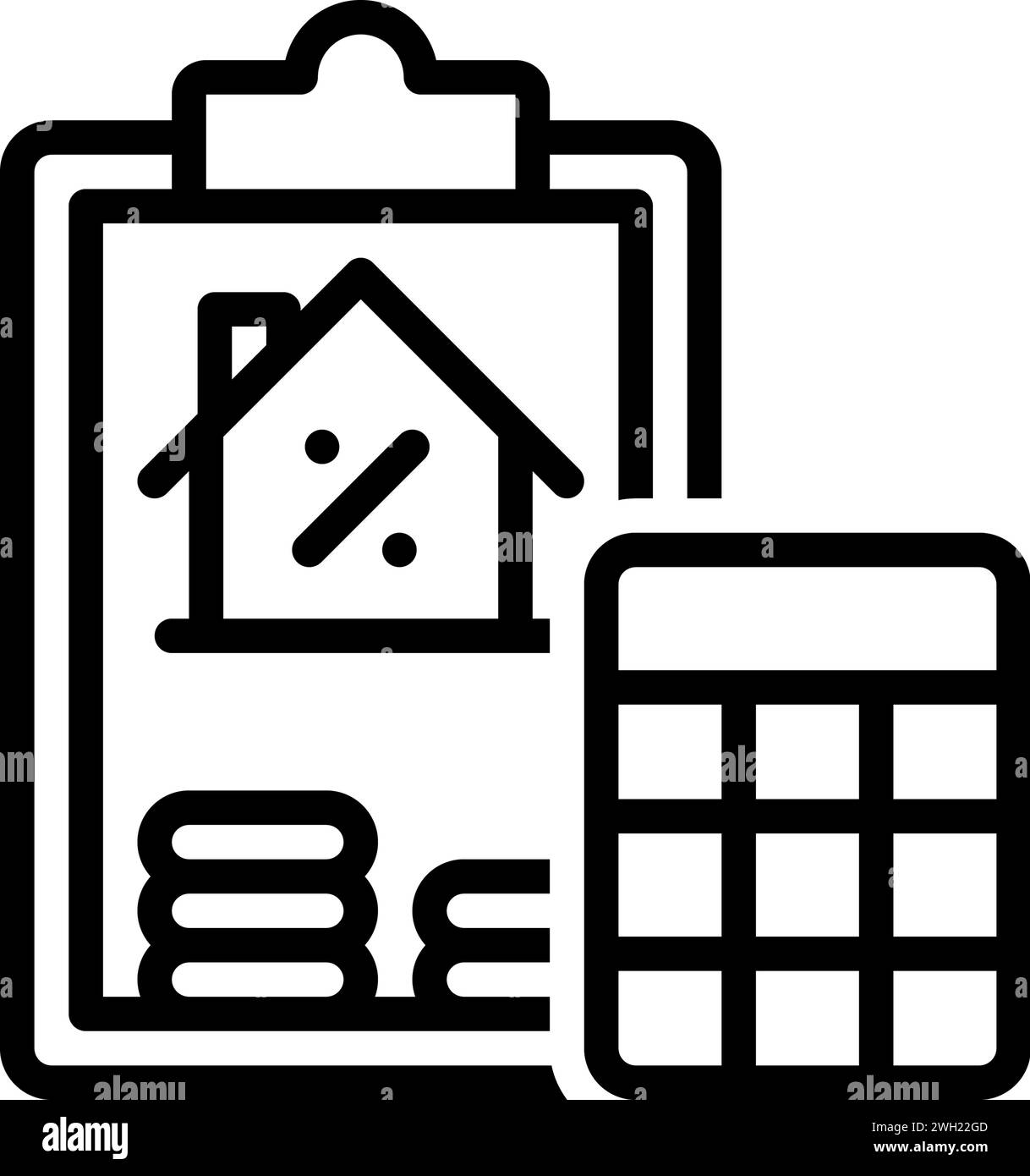 Calculation of interest Cut Out Stock Images & Pictures - Alamy