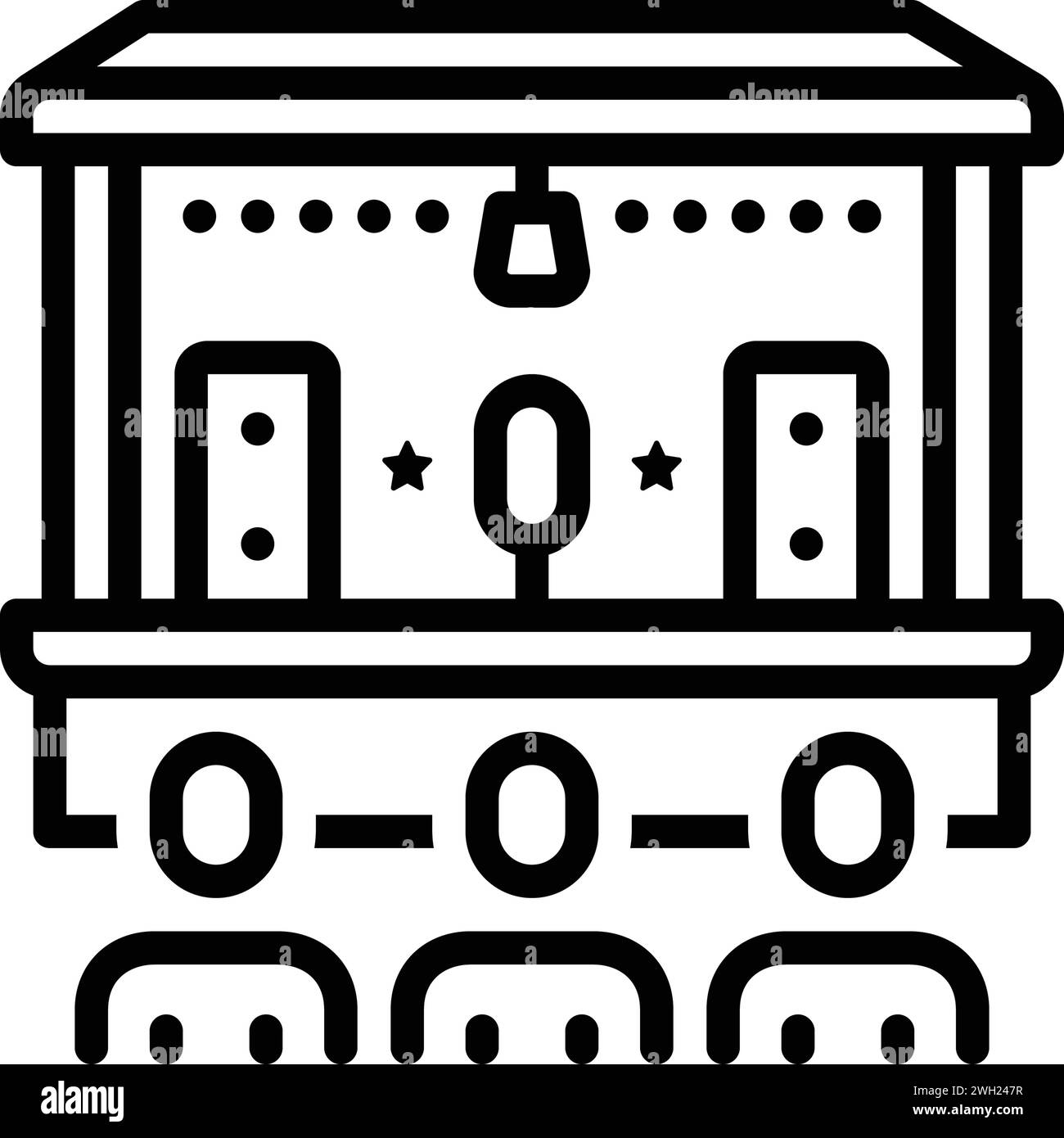 Icon for show,appearance Stock Vector Image & Art Alamy