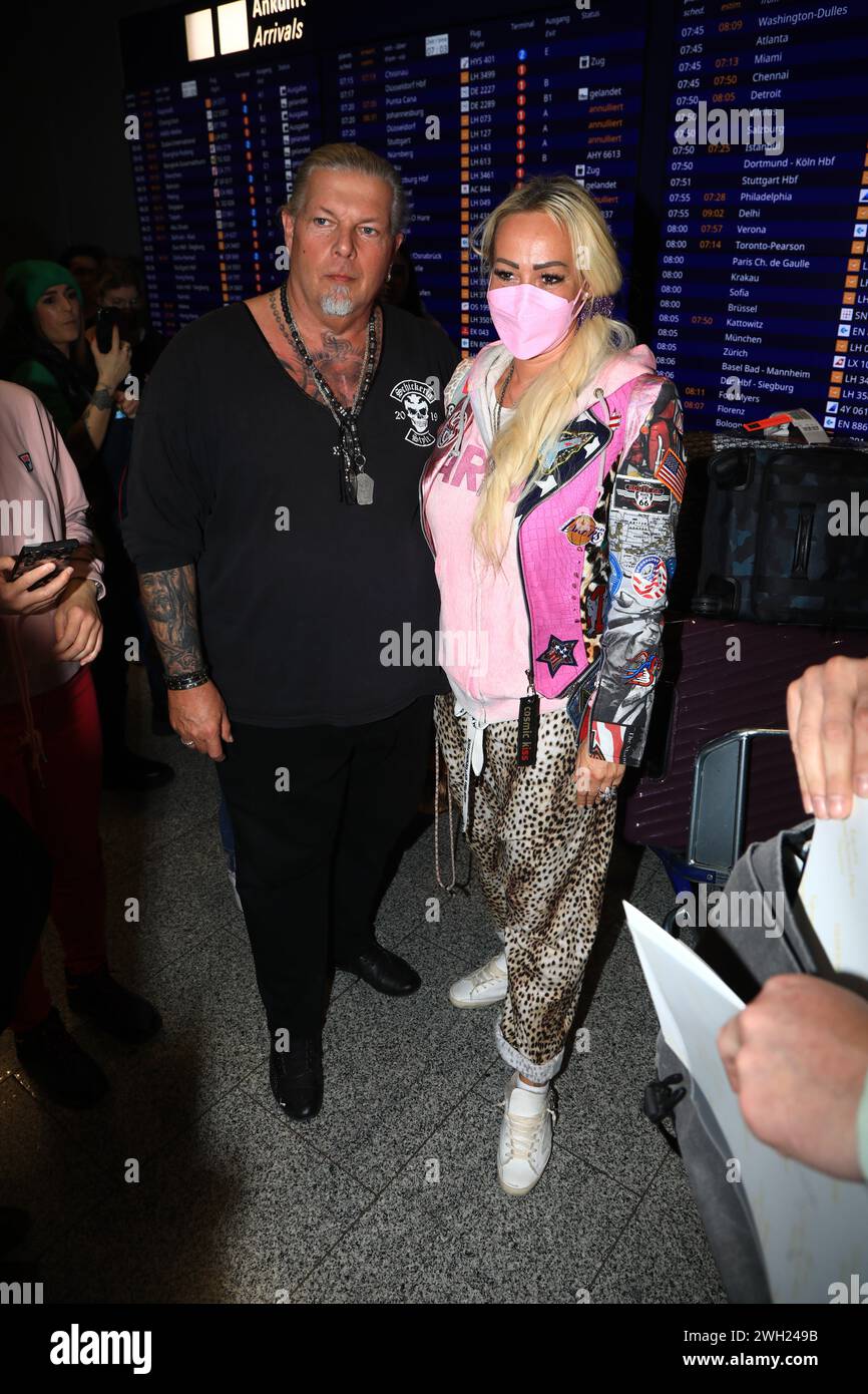 Cora Schumacher bei der Rückkehr der Dschungelcamp-Kandidaten der RTL