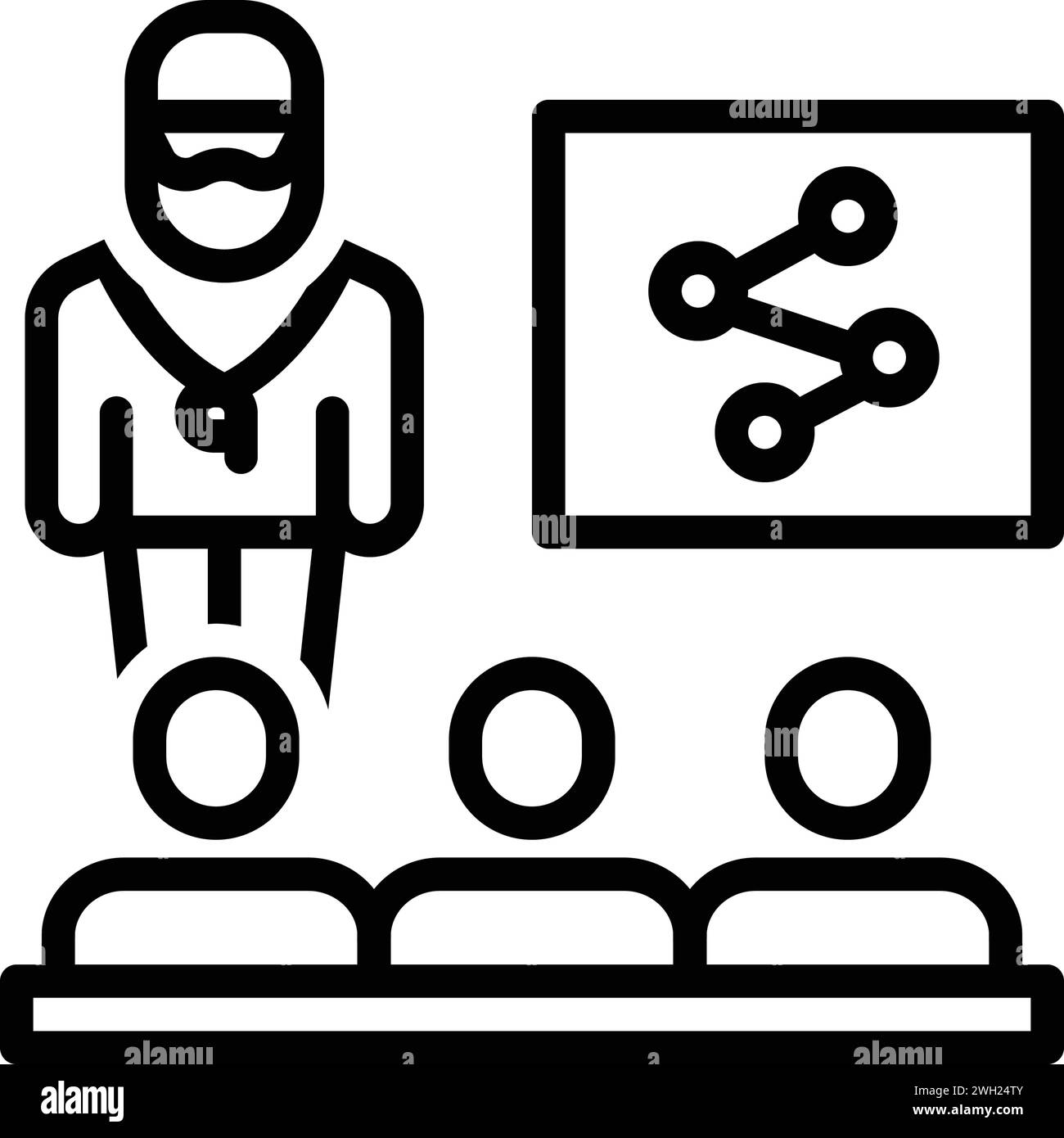 Icon for coaches,teaching Stock Vector Image & Art - Alamy