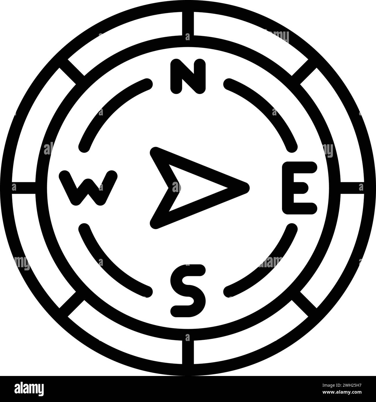 east-compass-hi-res-stock-photography-and-images-alamy