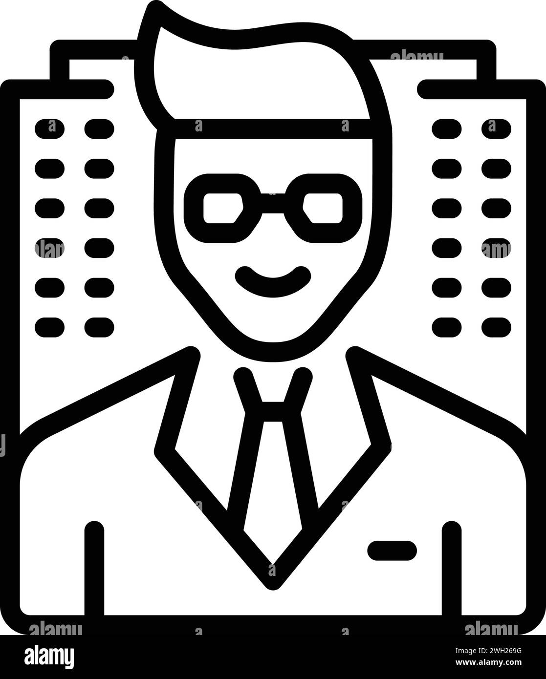 Founder father Cut Out Stock Images & Pictures Alamy