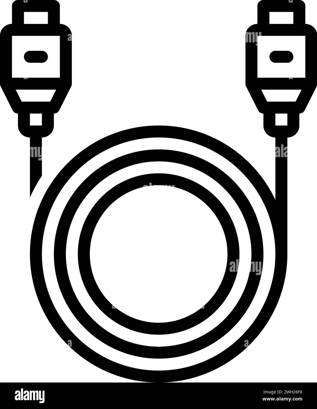 Cables Stock Vector Images - Alamy