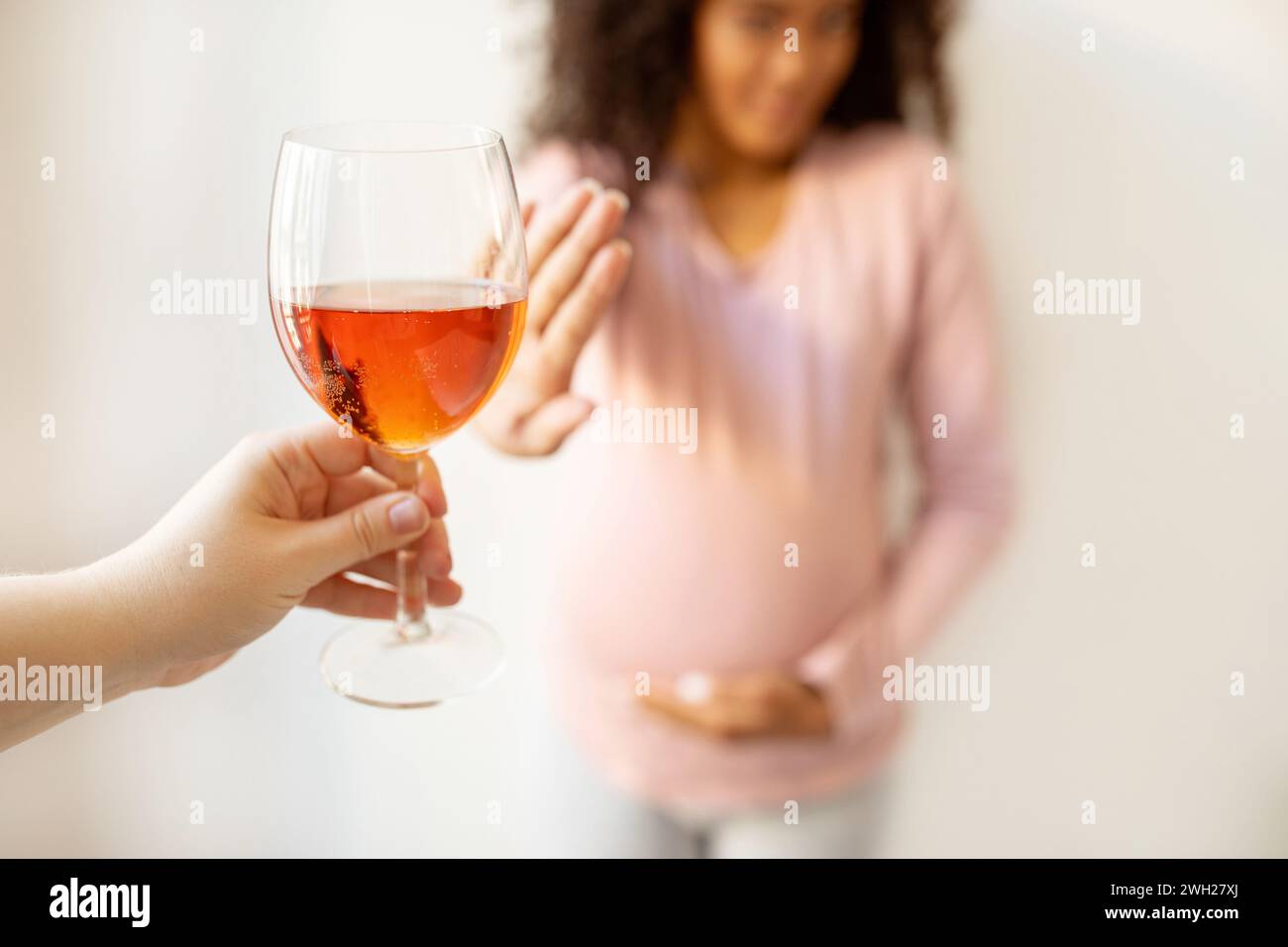 Can You Drink Wine While Pregnant? | Occasional Glass of Wine
