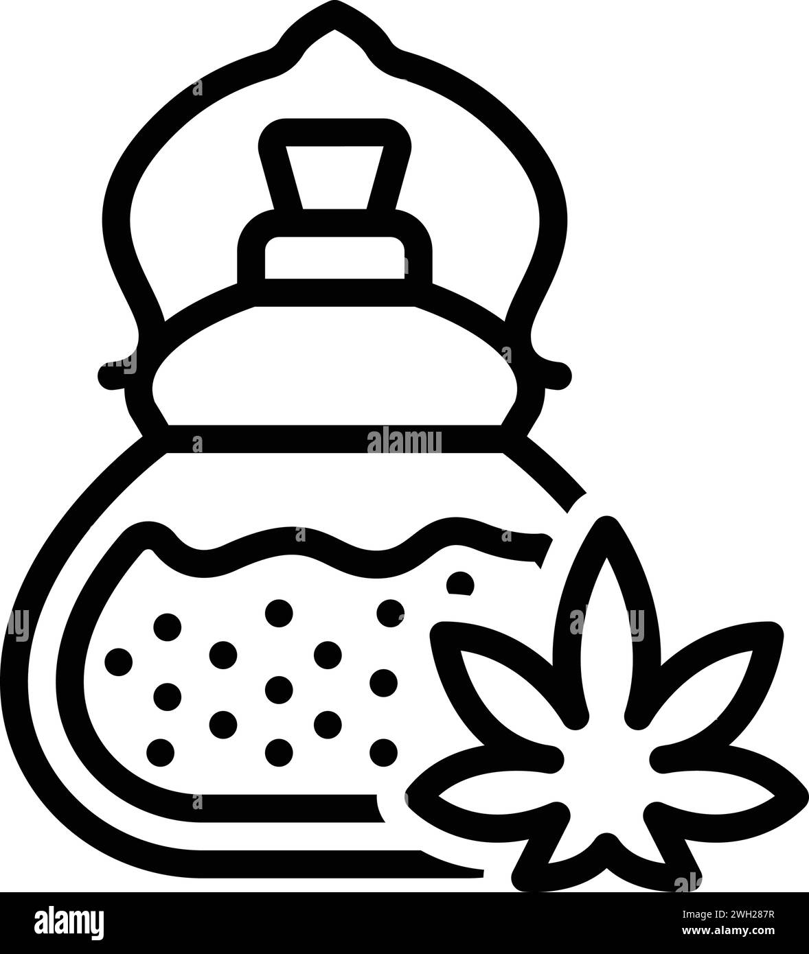 Icon for oils,olive Stock Vector