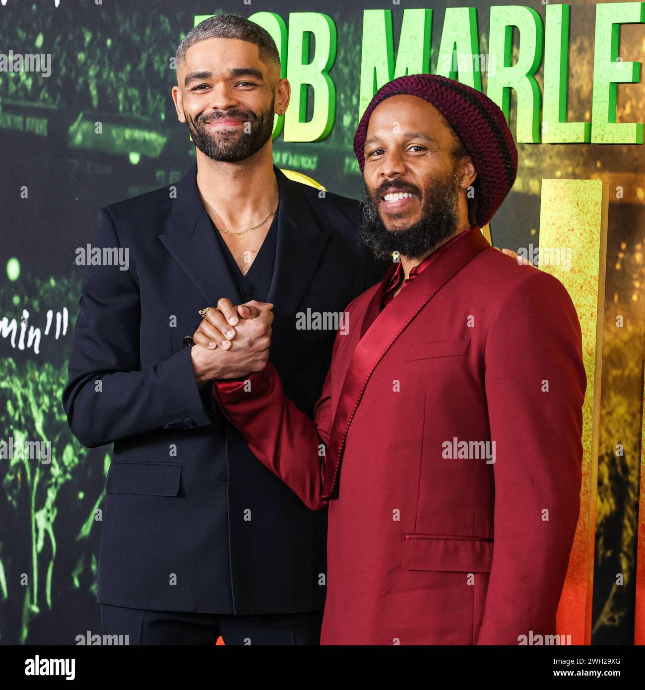 WESTWOOD, LOS ANGELES, CALIFORNIA, USA - FEBRUARY 06: Kingsley Ben-Adir