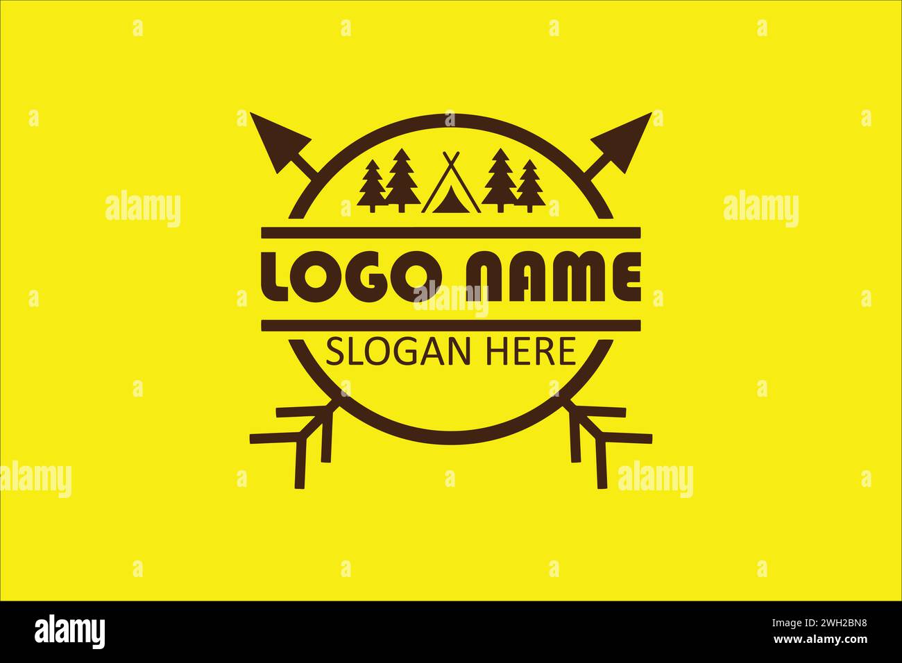 Travel Agency LOGO Stock Vector