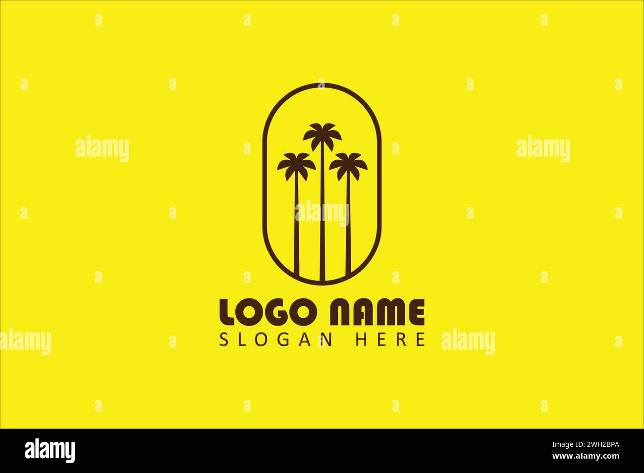 Travel Agency LOGO Stock Vector