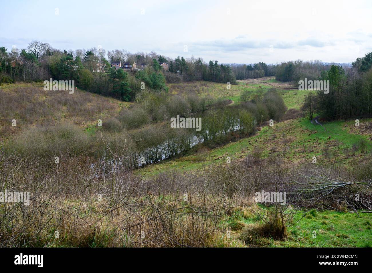 View of Urban wildlife reserve hi-res stock photography and images - Alamy