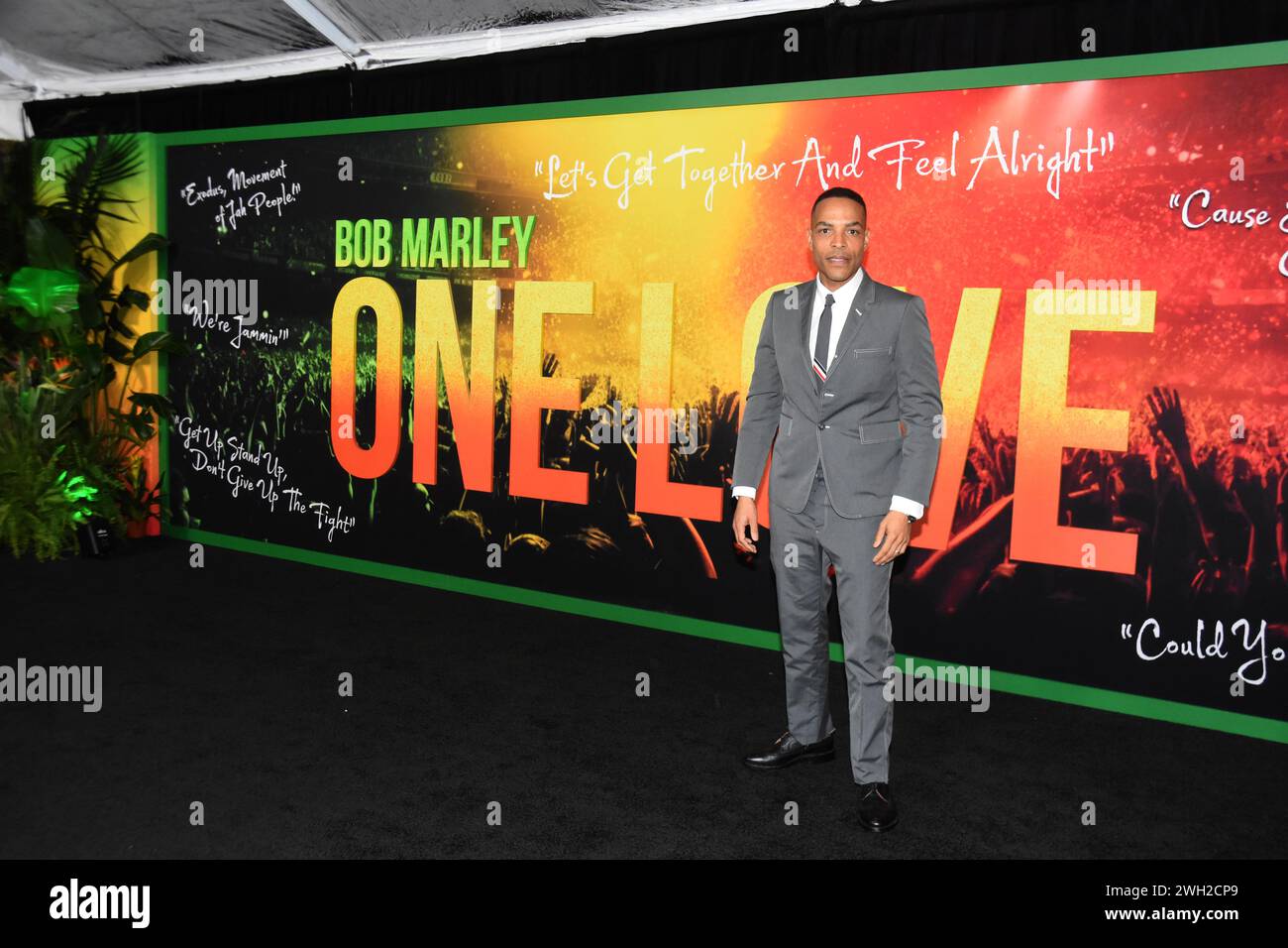 Reinaldo Green Los Angeles, California, USA 6th February 2024 Director Reinaldo Marcus ...