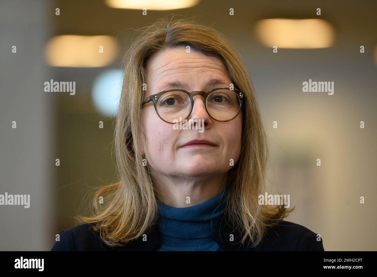 Nowhere Mayor Dresden, Germany. 07th Feb, 2024. Annekatrin Klepsch (Die Linke ...