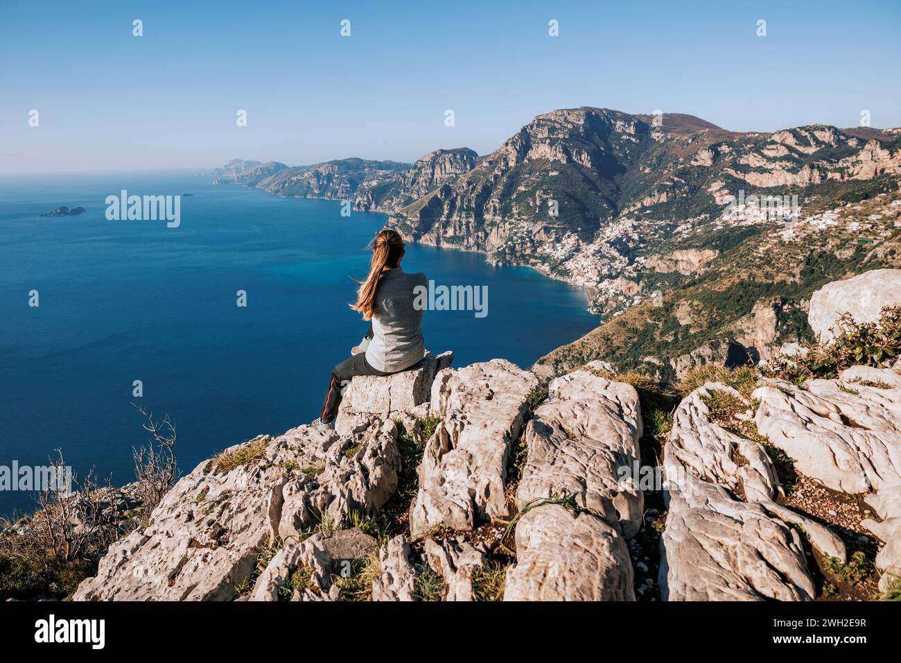 Image showcasing Exploring the south of Italy, travel to the Amalfi Coast region ...