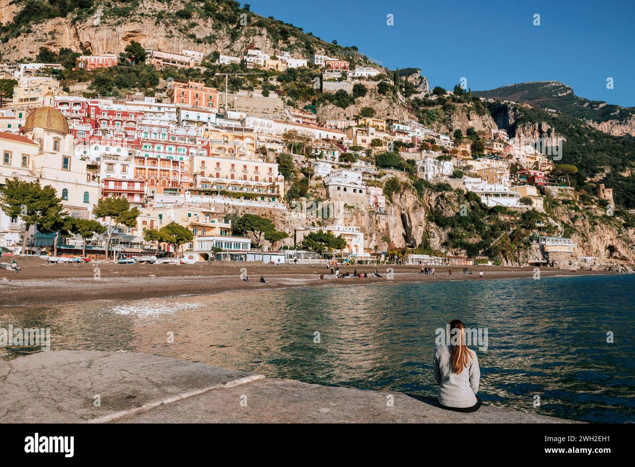Picture of Exploring the south of Italy, travel to the Amalfi Coast region ...