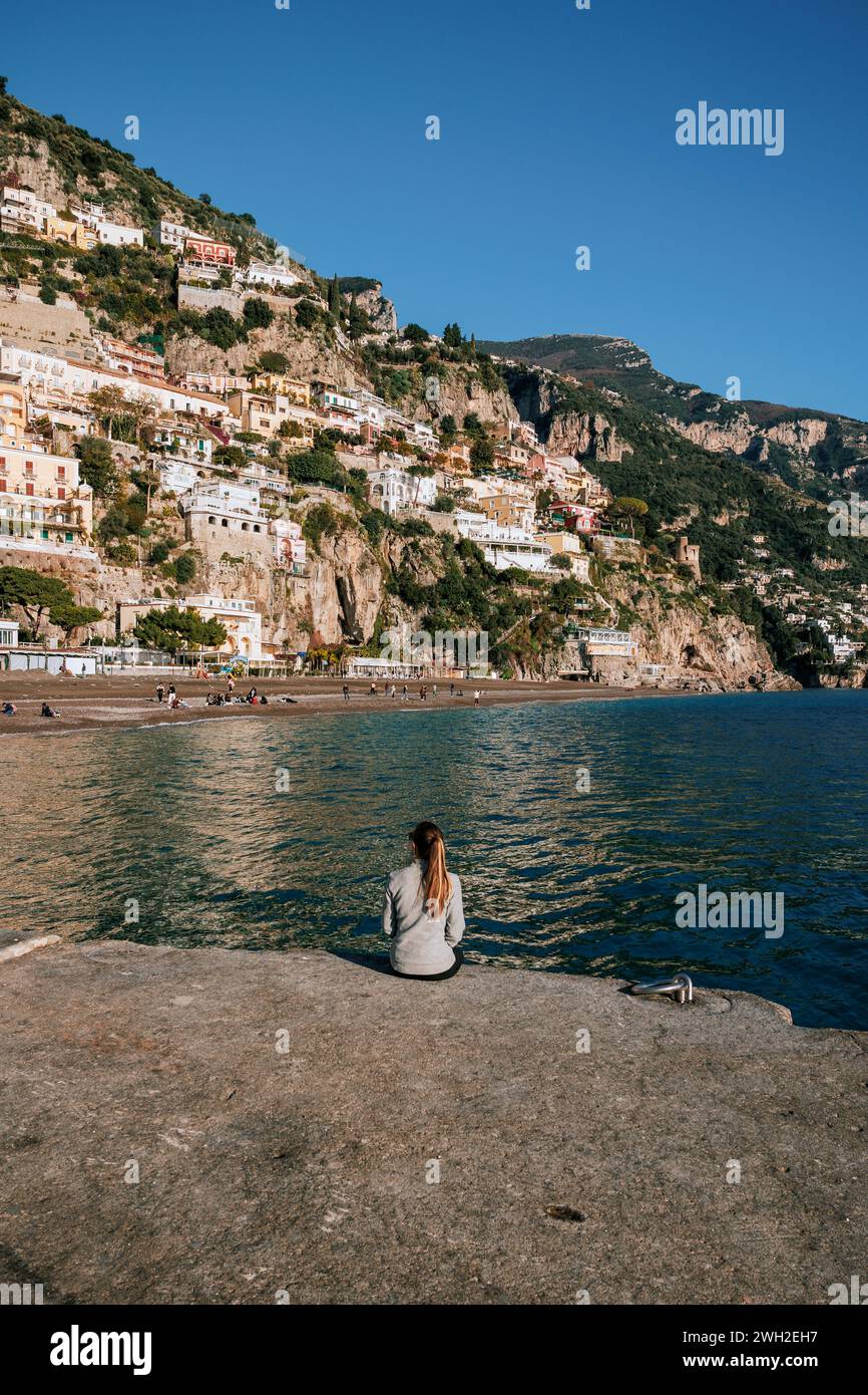 Image showcasing Exploring the south of Italy, travel to the Amalfi Coast region ...