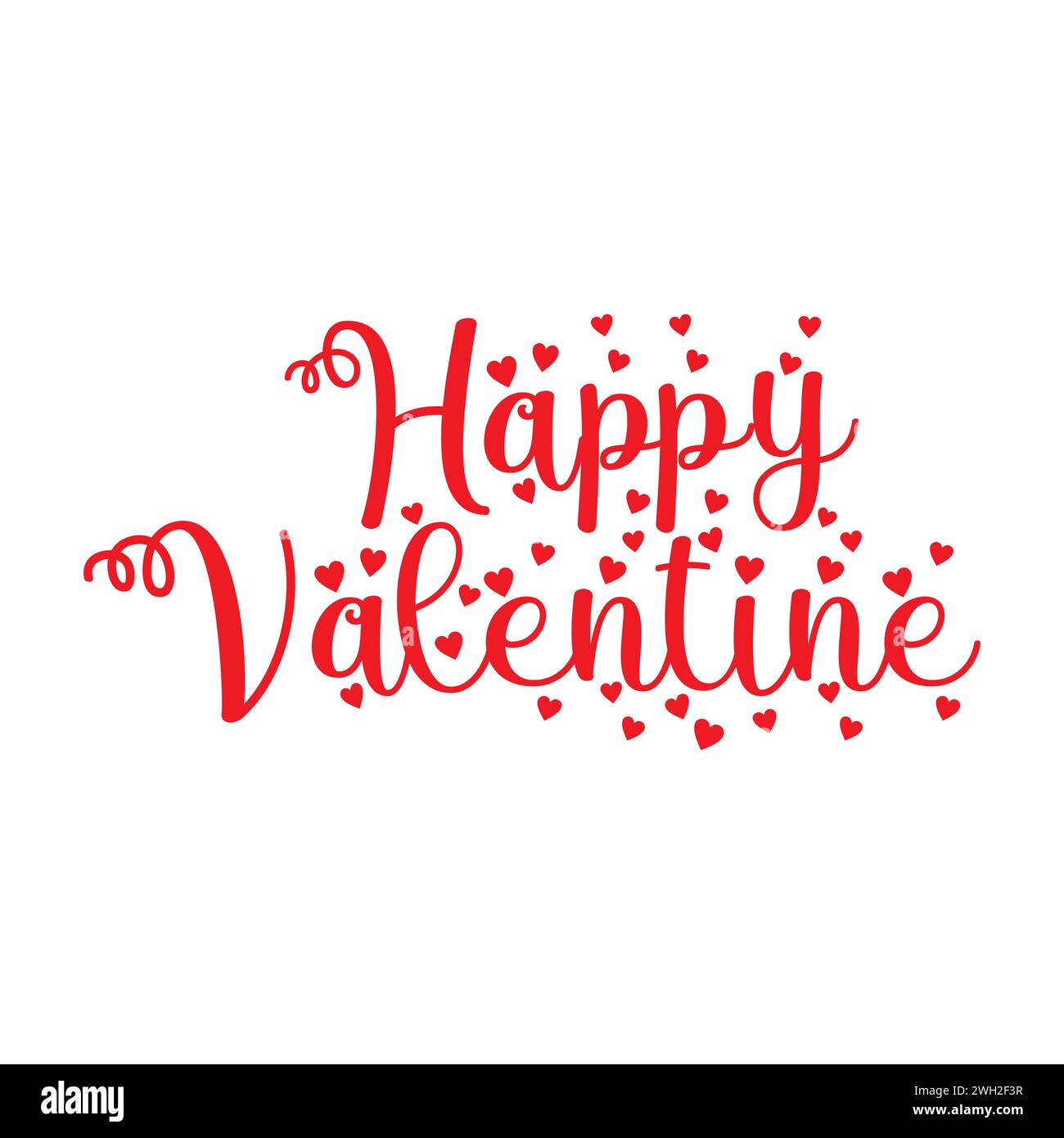 happy-valentine-lettering-with-little-hearts-vector-illustration-stock