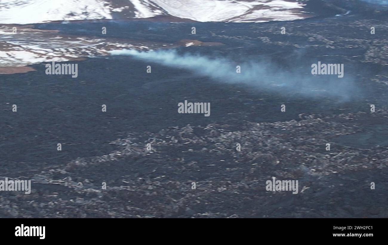 Iceland volcano eruption 2025 hires stock photography and images Alamy
