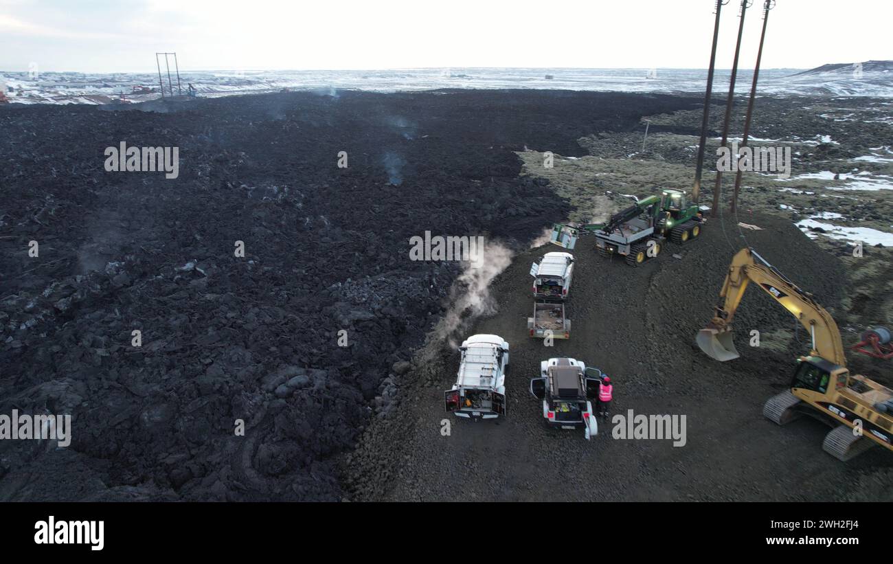 Iceland volcano eruption 2025 hires stock photography and images Alamy