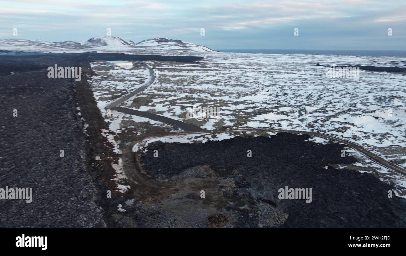 Iceland volcano eruption 2025 hires stock photography and images Alamy
