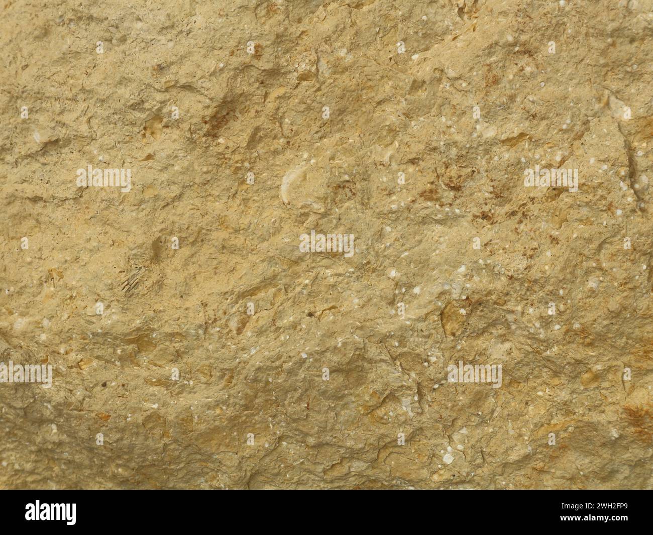 The texture of the mountain rock has a smooth, firm surface Stock Photo