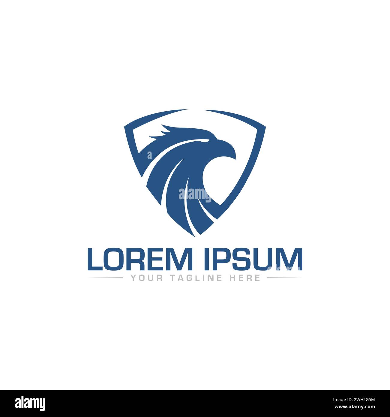 Eagle Logo Design. Creative and Modern Logo Design Stock Vector Image ...