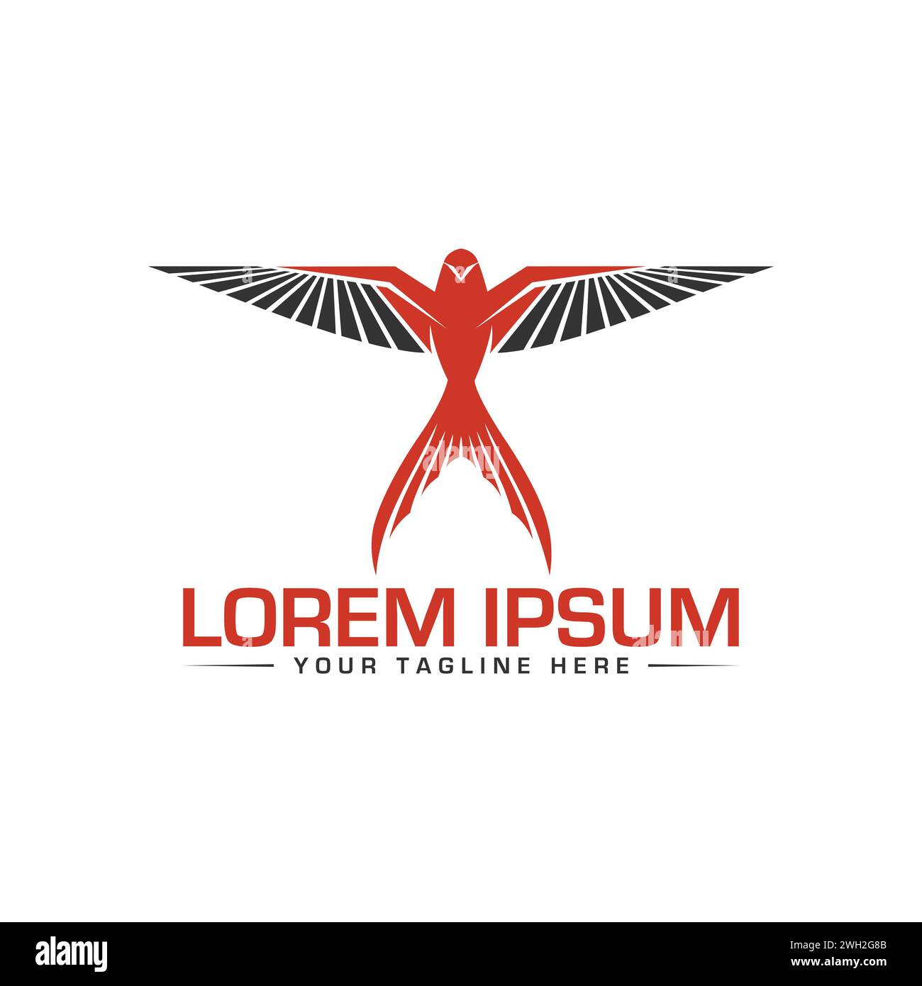 Bird Logo Design. Creative and Professional Flying Bird Logo Design ...