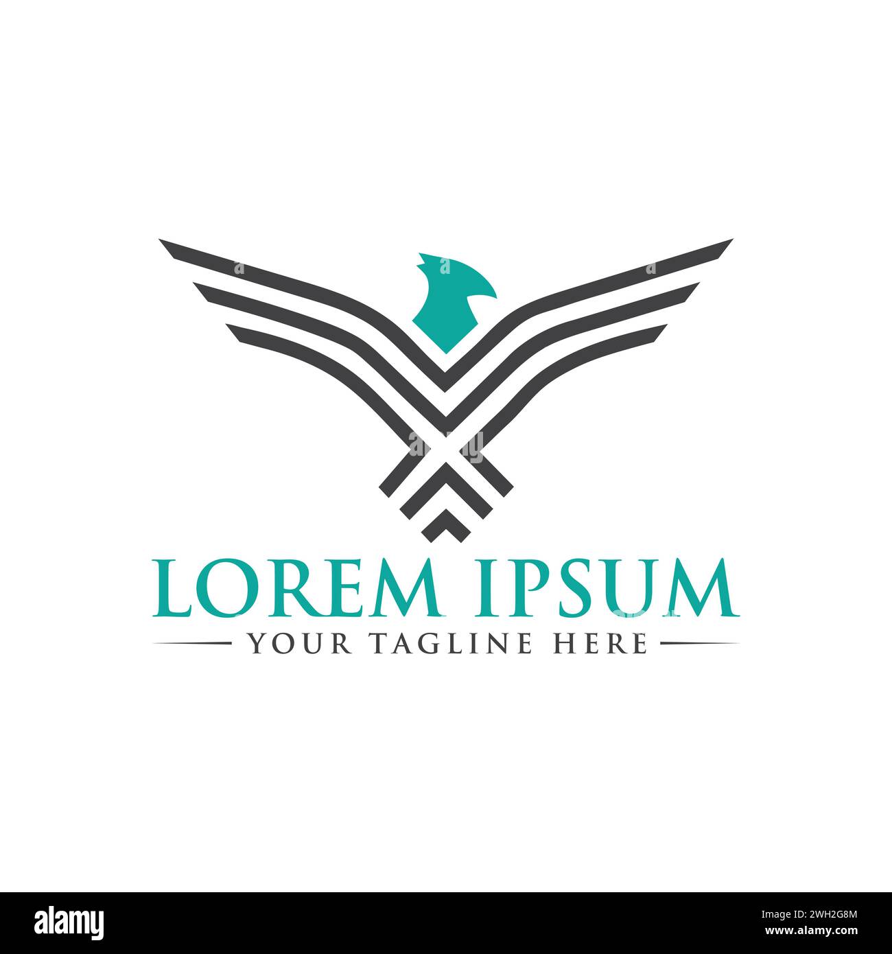 Eagle Logo Design. Creative and Modern Logo Design Stock Vector Image