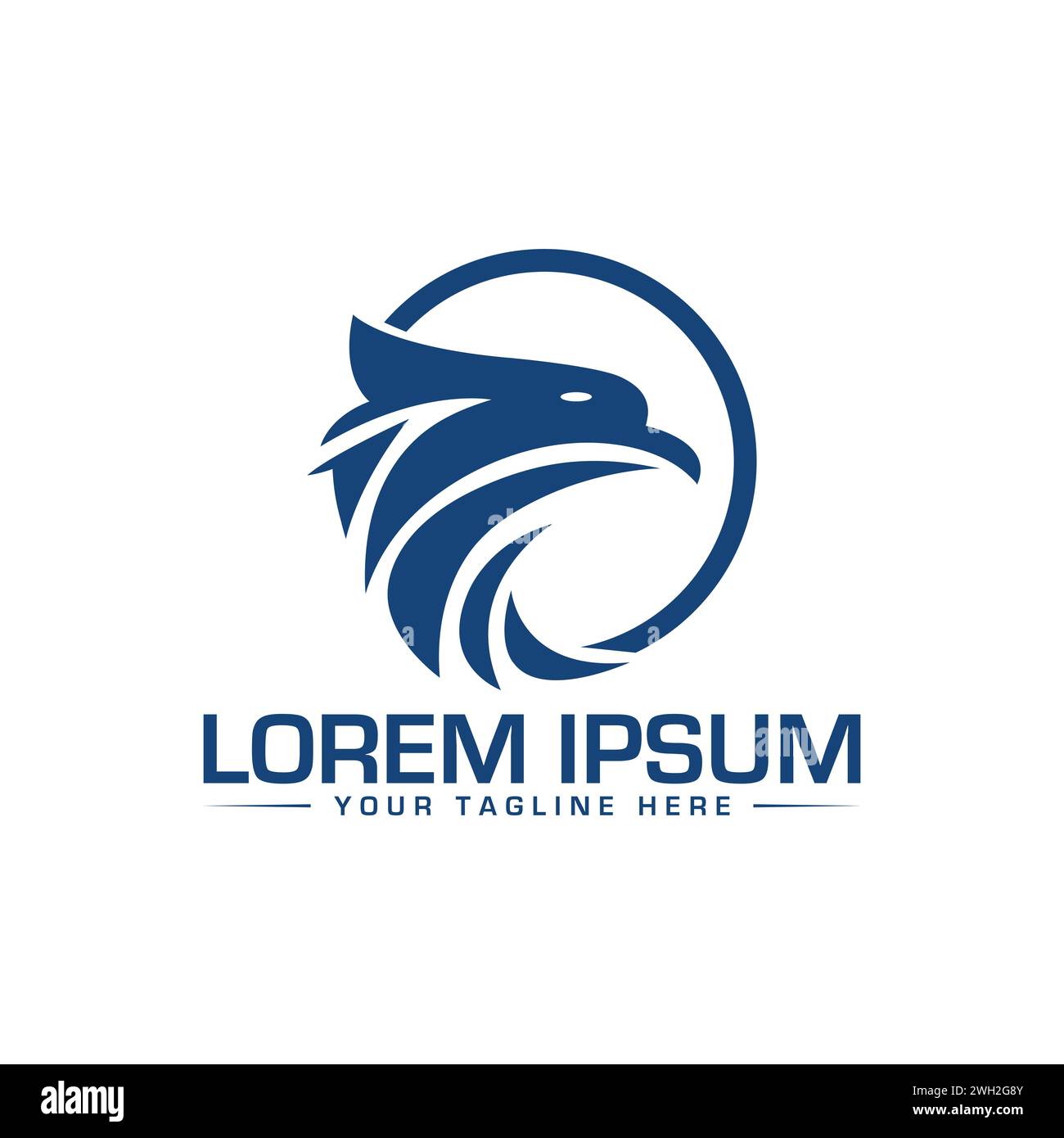 Eagle Logo Design. Creative and Modern Logo Design Stock Vector Image ...
